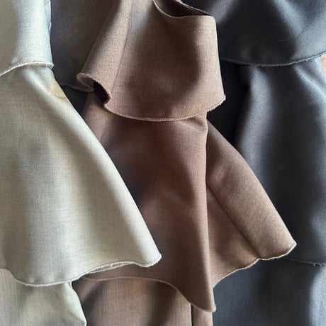 twill frill salopette
