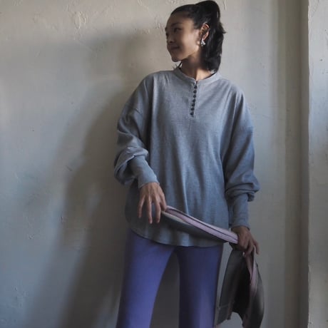 thermal pullover tops