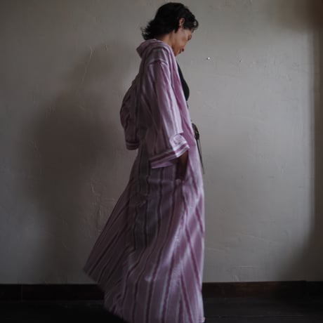 cotton printed long gown