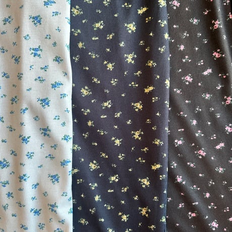 classic mini flower flare pants