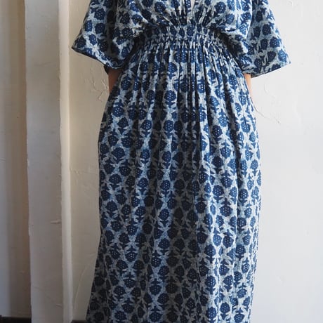 indian organic cotton dress