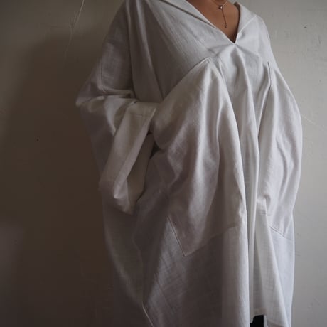 big pocket over size design tunic