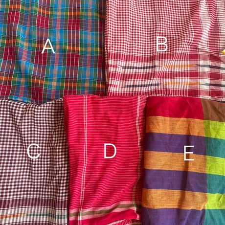 indian gamcha eco bag Lsize