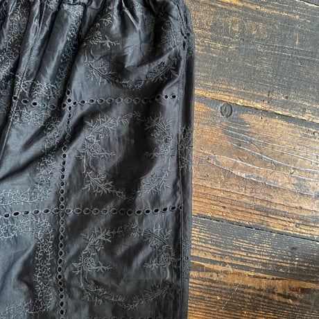 patchwork stitch pants