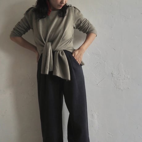 corduroy straight pants