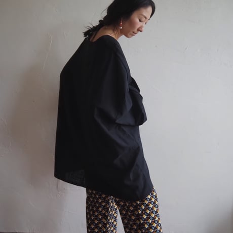 big pocket over size design tunic