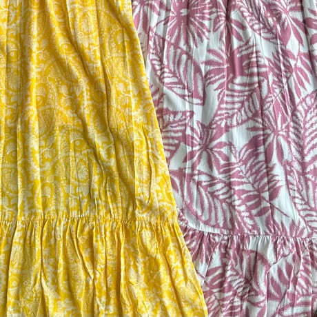 floral summer dress