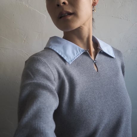 docking shirt knit tops