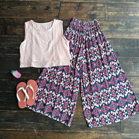 relax wide pants
