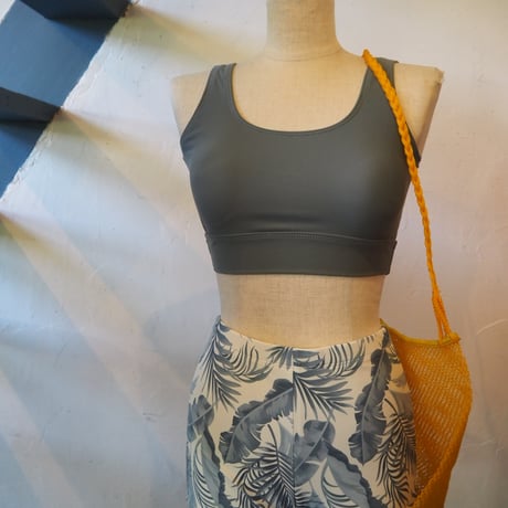 tanktop&short pants bikini