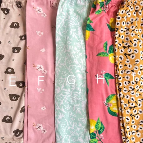 baby leggings S size (0-1)