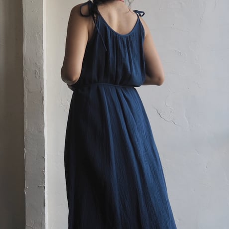gaze cotton 2way dress