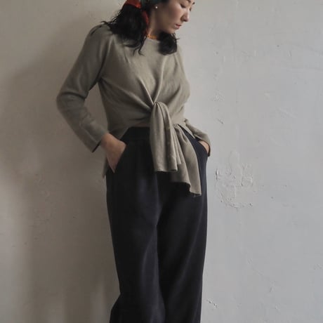 corduroy straight pants