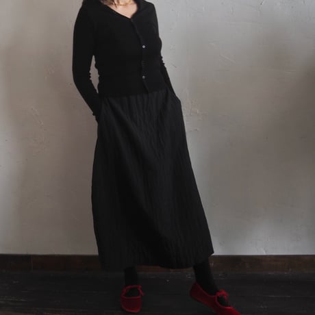 cocoon quilt skirt