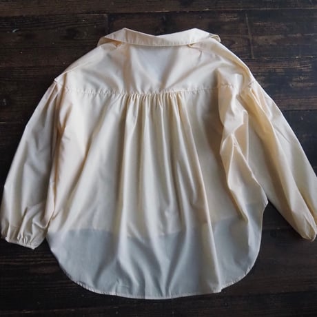 oversized skipper blouse