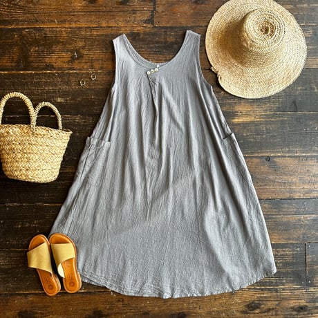 ash gauze dress
