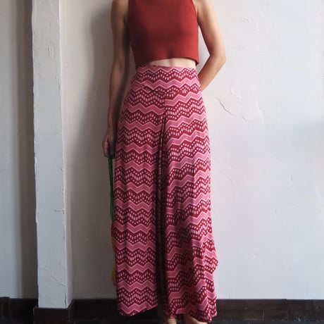 wide flare relax pants