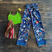wrap thai pants