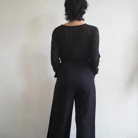 tuck wide pants