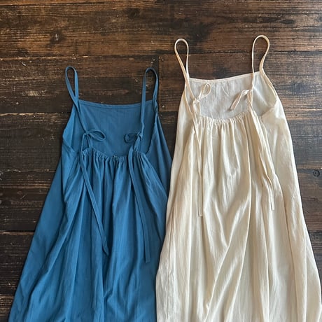 2way cotton dress
