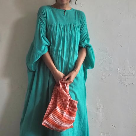 wide caftan dress