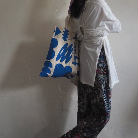back drawstring long T-shirt