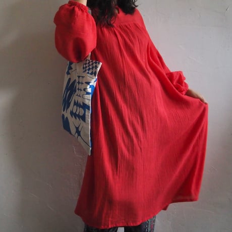 wide caftan dress