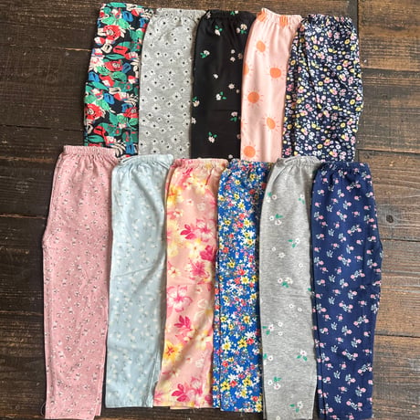 kids leggings M size (2-3)