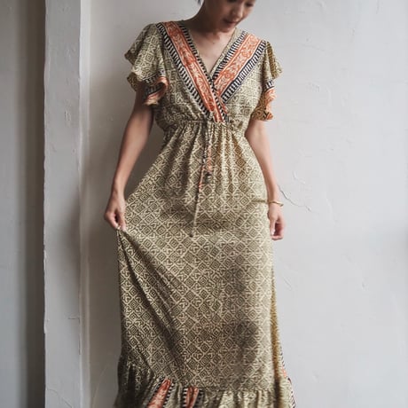 ethnic long dress