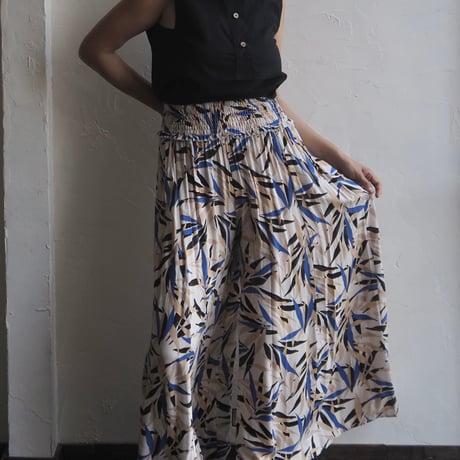 relax wide pants