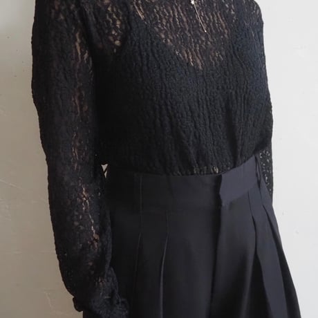 tuck wide pants