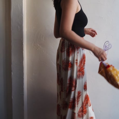 relax wide flare pants
