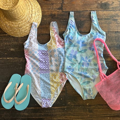 one-piece bikini