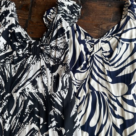 2way flare dress