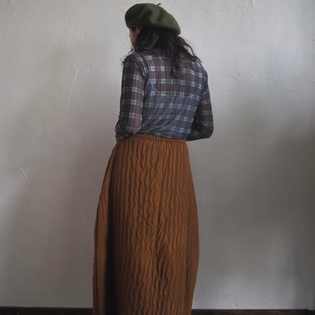 cocoon quilt skirt