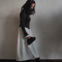 cocoon quilt skirt