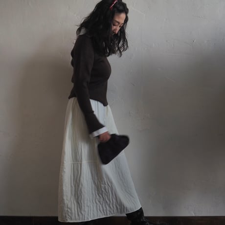cocoon quilt skirt
