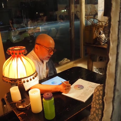 月本亜細亜夜市・丸さんのホロスコープ  2026
