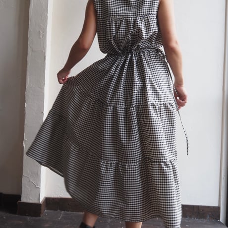 2way flare dress