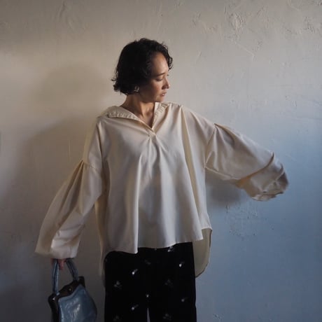oversized skipper blouse