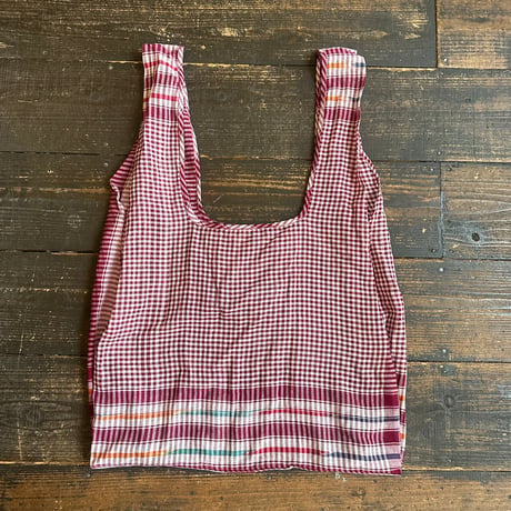 indian gamcha eco bag Lsize