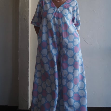 pastel dots rompers