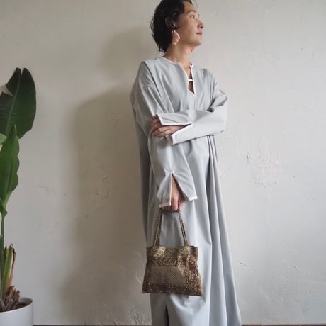 caftan piping one-piece