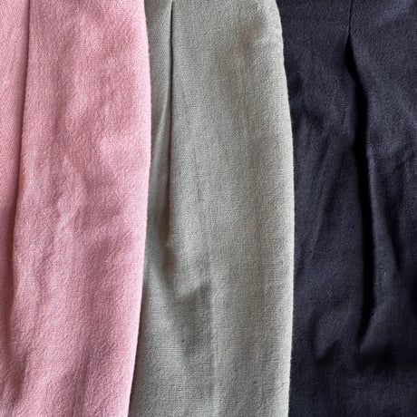 cotton flare short pants