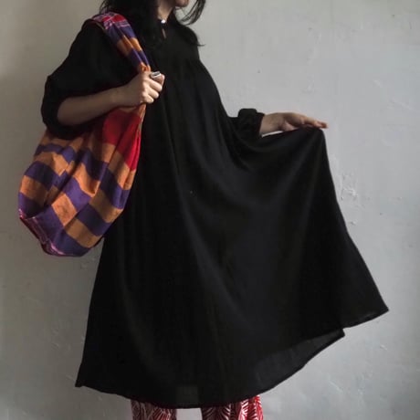 wide caftan dress