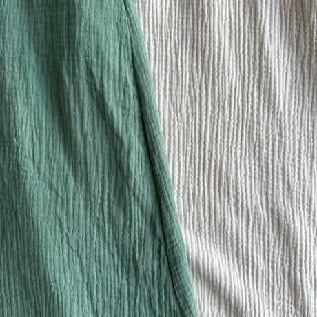 gaze cotton straight dress