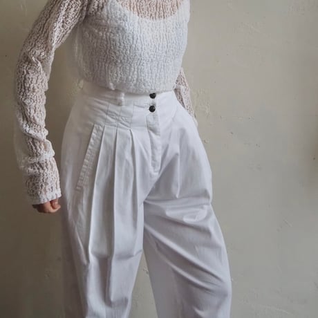 stretch lace pullover