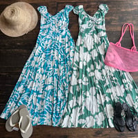 2way flare dress