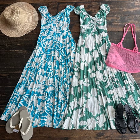 2way flare dress
