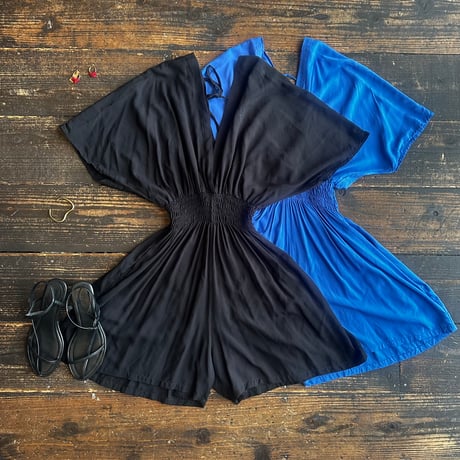 relax short rompers